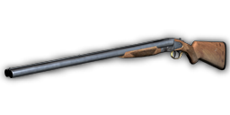 Double-barreled shotgun + Sawoff