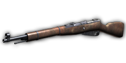 Mosin Nagant Rifle 91 + Scope