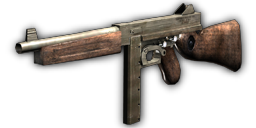 Thompson M1A1 + Extra Ammo